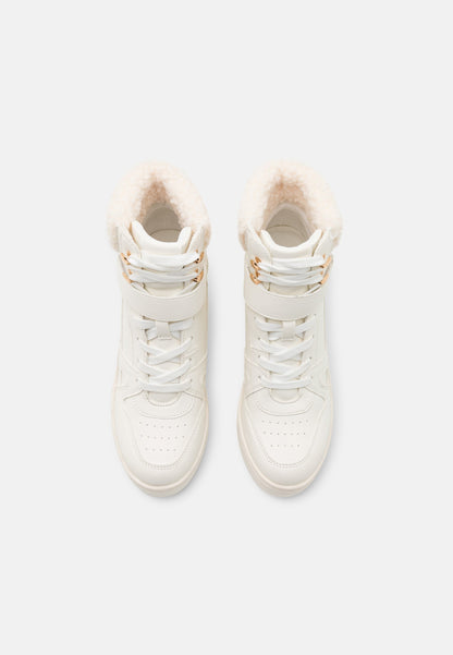 Anna Field High-Top Trainers - White