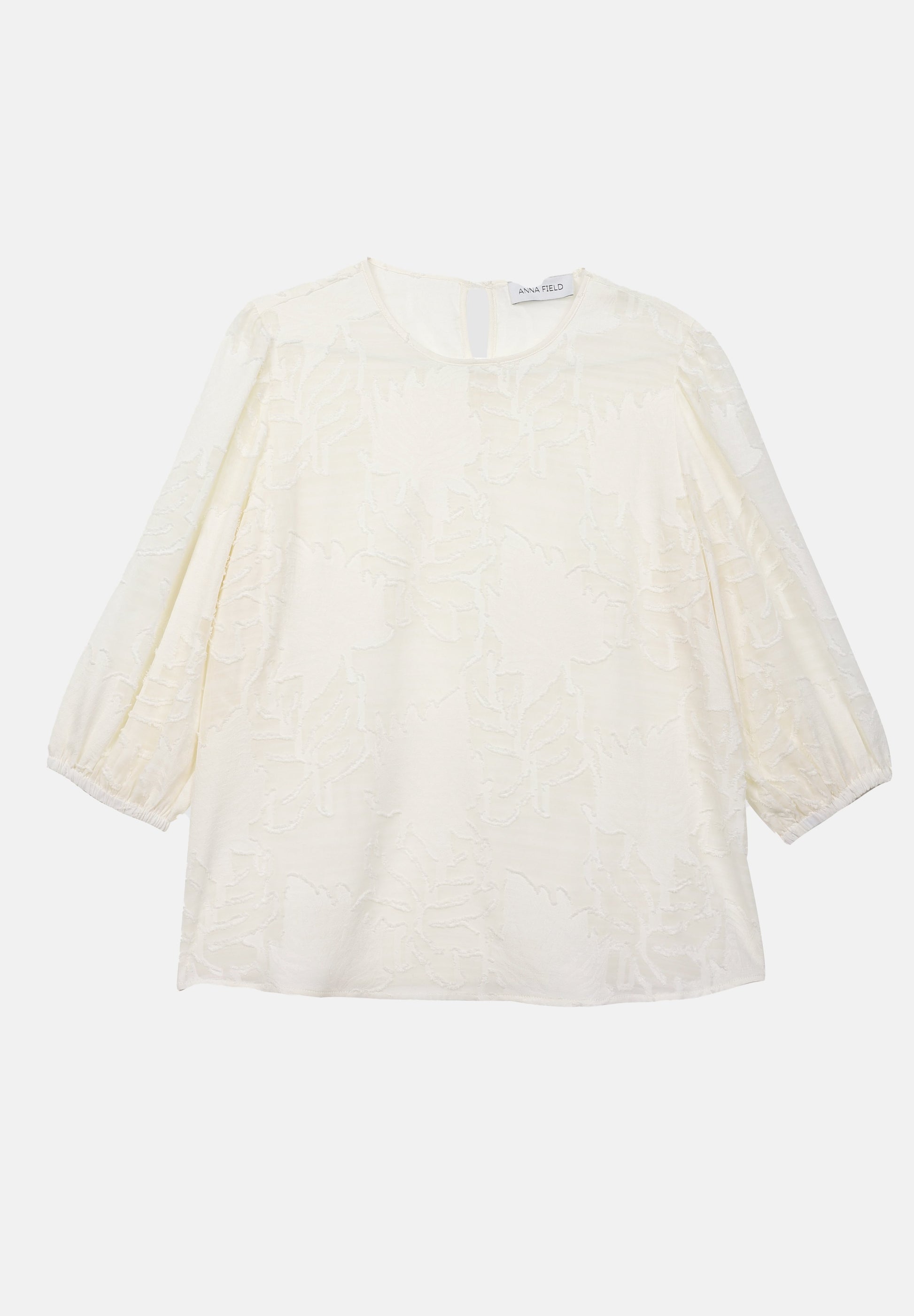 Anna Field Blouse - Cream