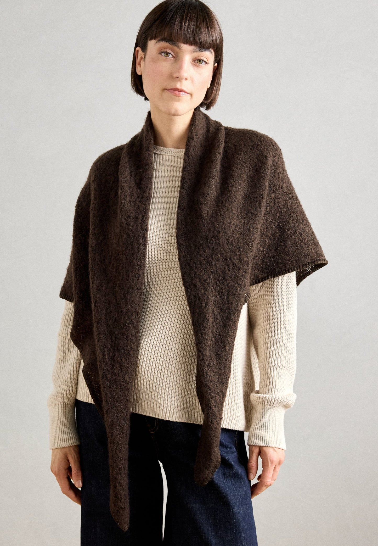 Anna Field Scarf - Light Beige