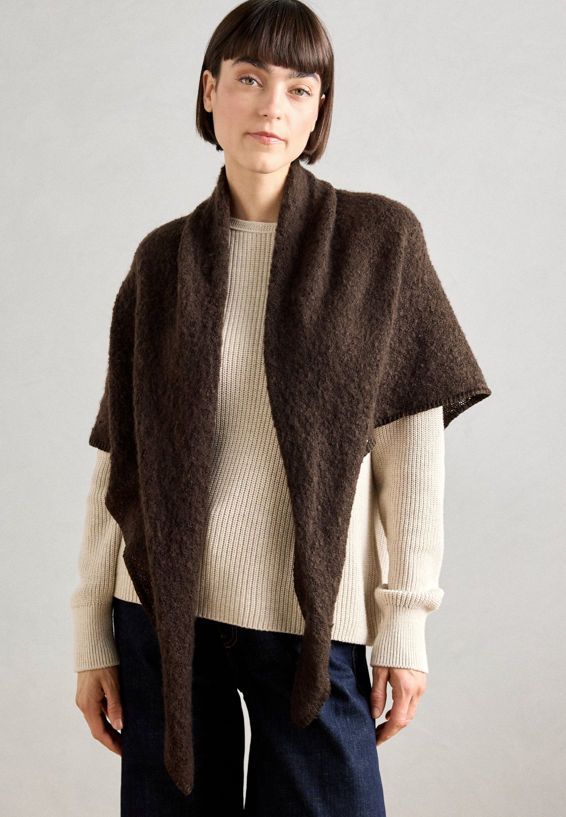 Anna Field Scarf - Light Beige