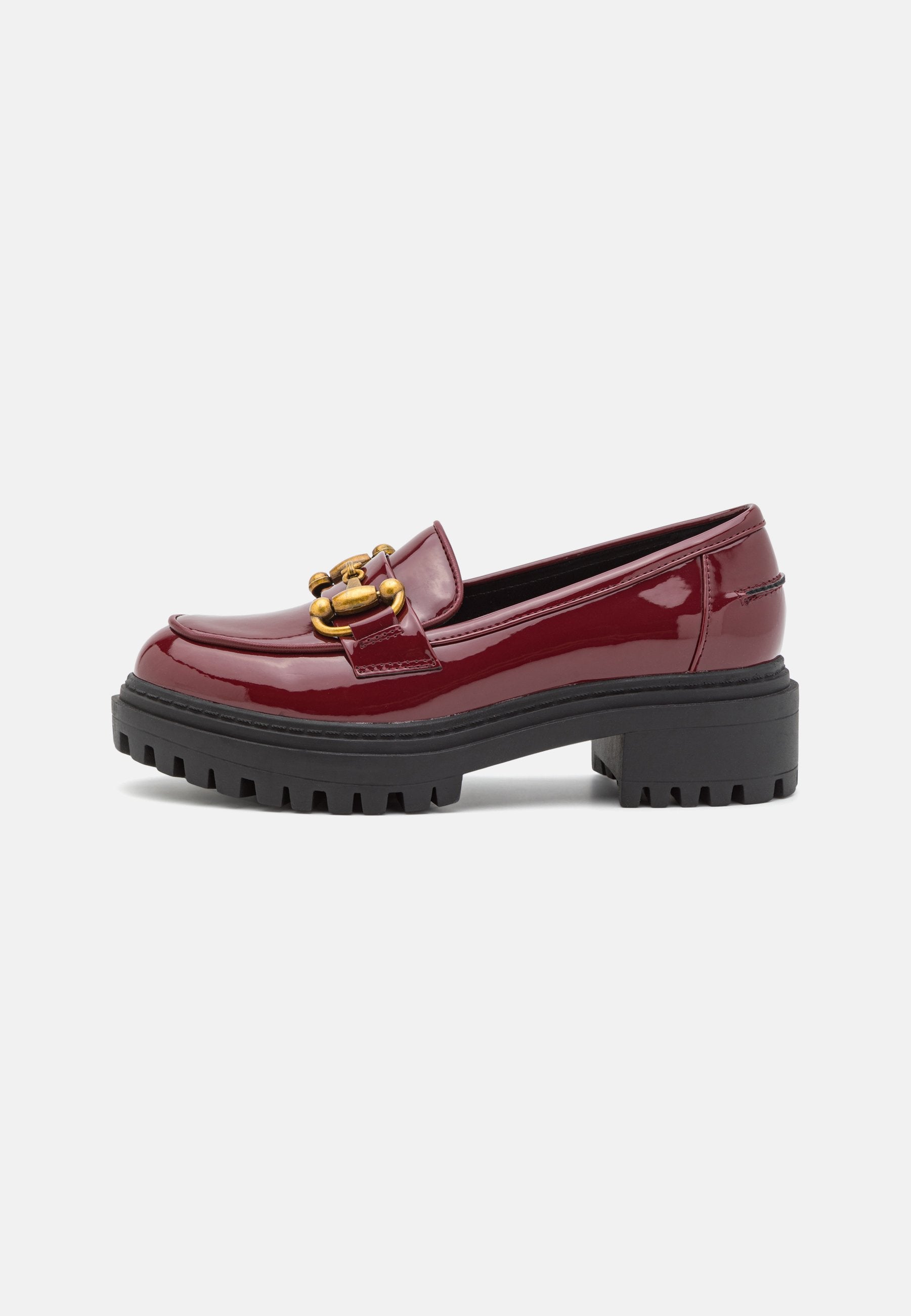 Anna Field Slip-Ons - Red