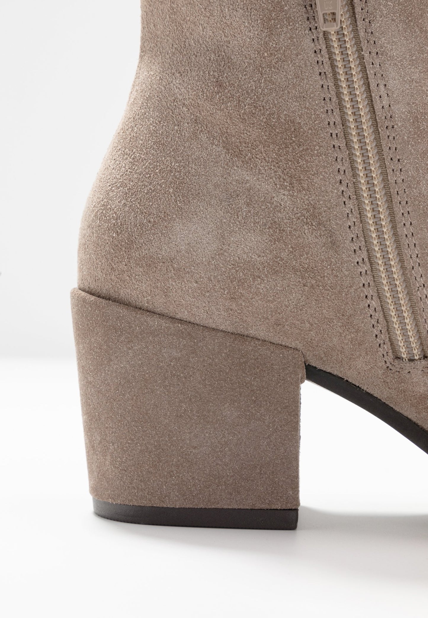Anna Field Leather- Ankle Boots - Beige