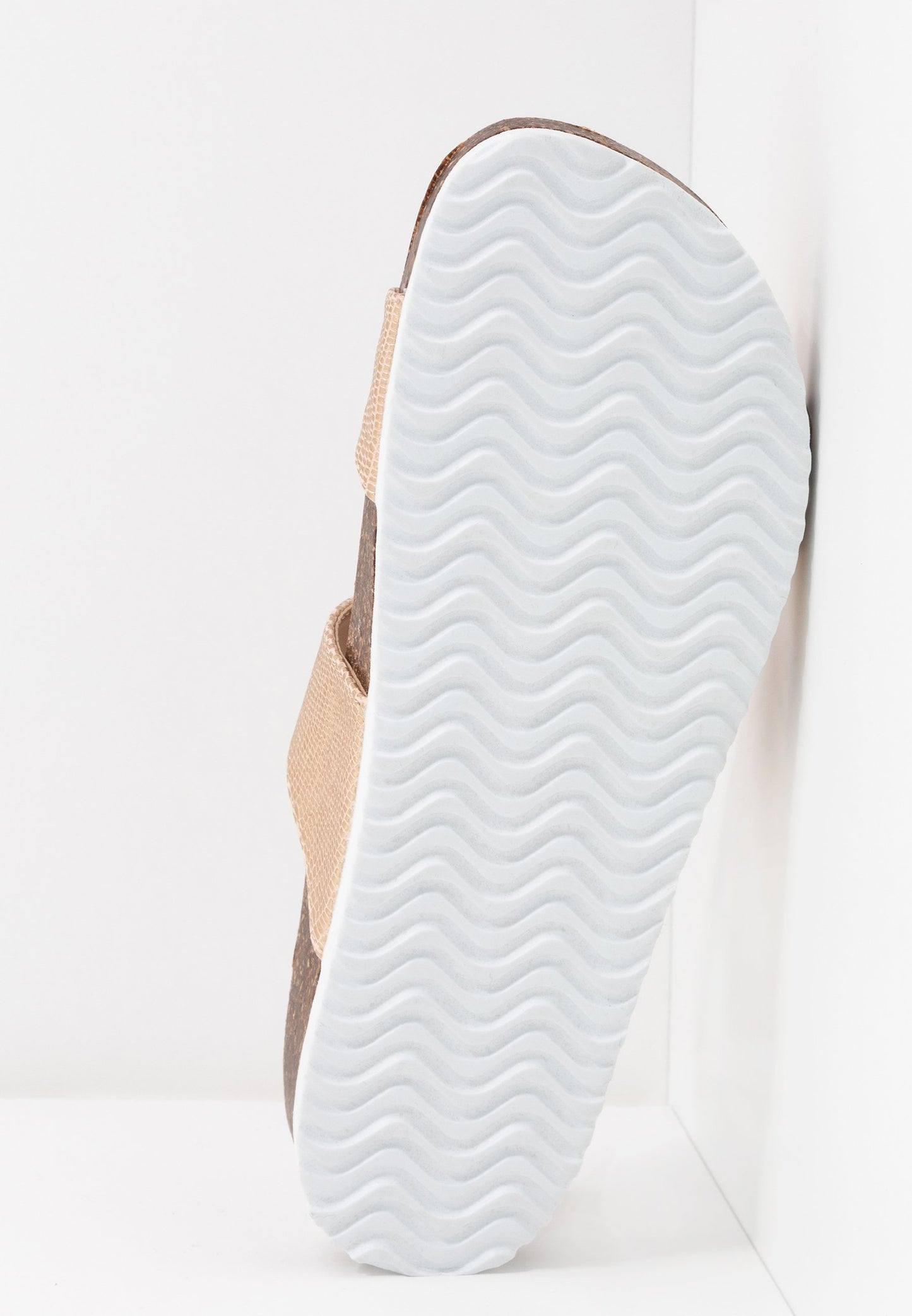 Anna Field Slippers - Rose Gold