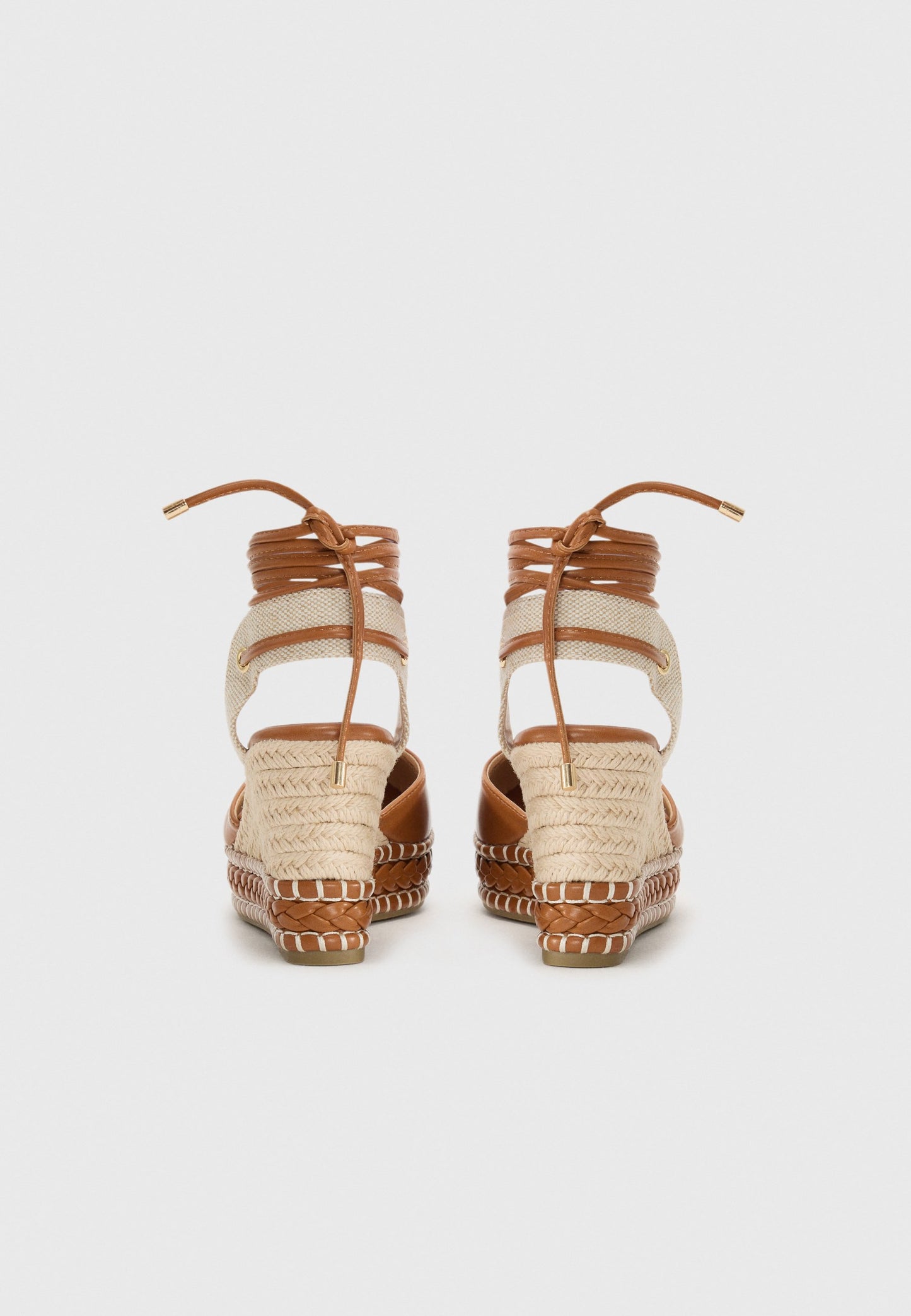 Anna Field Wedges - Cognac