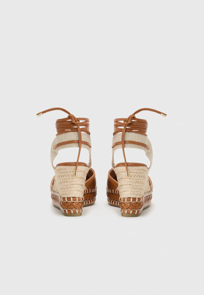 Anna Field Wedges - Cognac