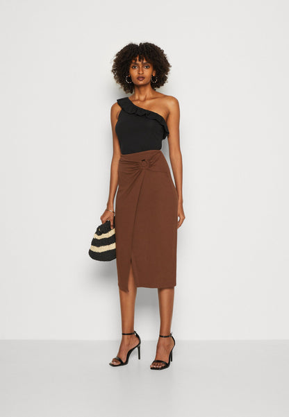 Anna Field Top - Black