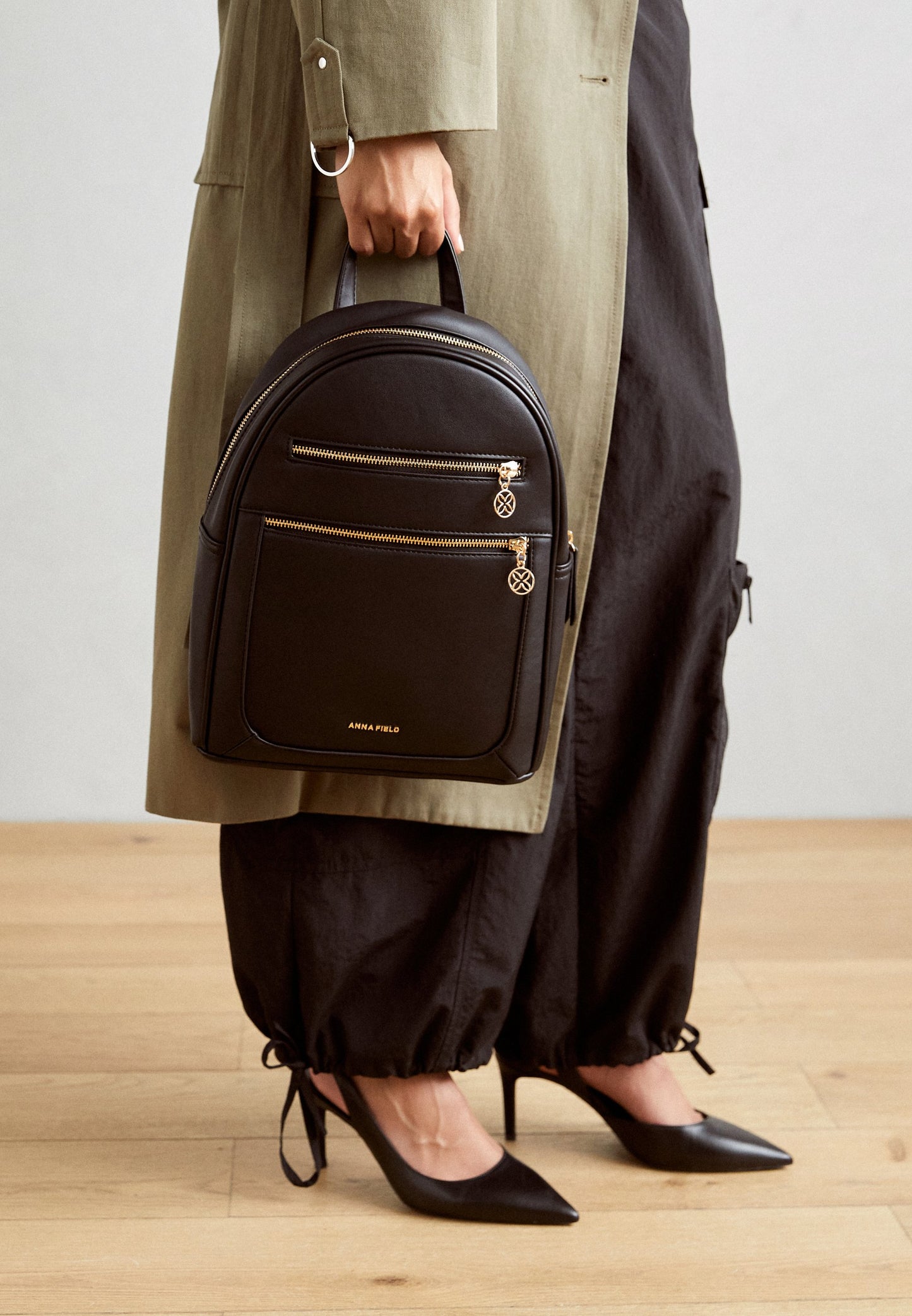 Anna Field Rucksack - Offwhite