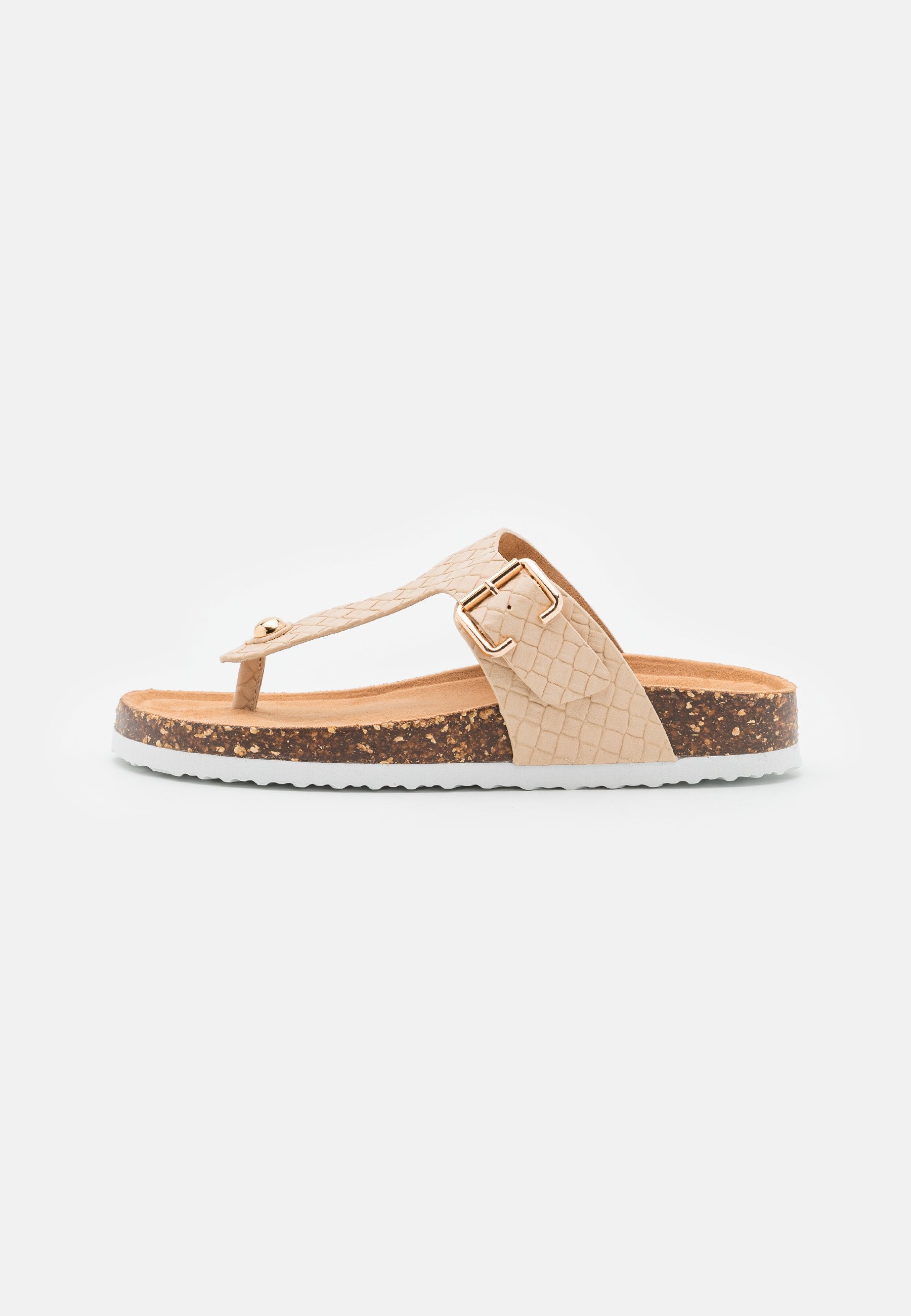 Anna Field T-Bar Sandals - Beige