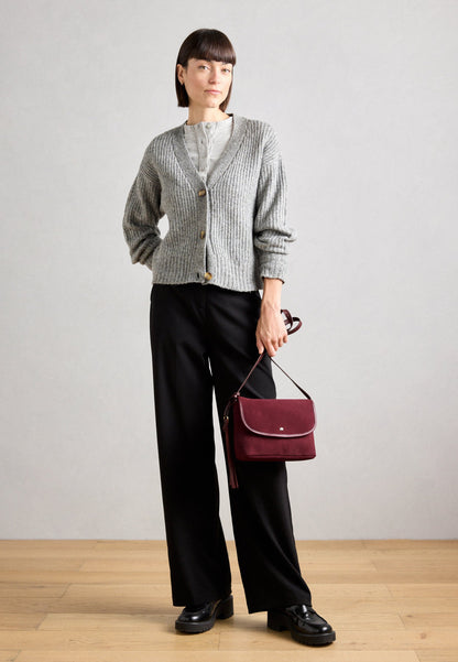 Anna Field FLEABANE - Cross Body Bag - Bordeaux