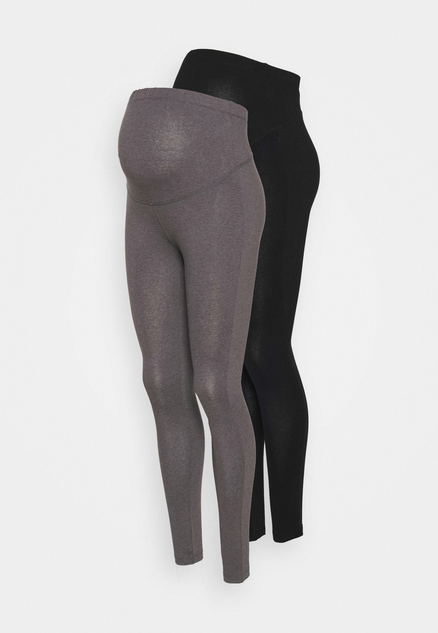  Leggings Maternity - Leggings - Trousers - Grey/Black
