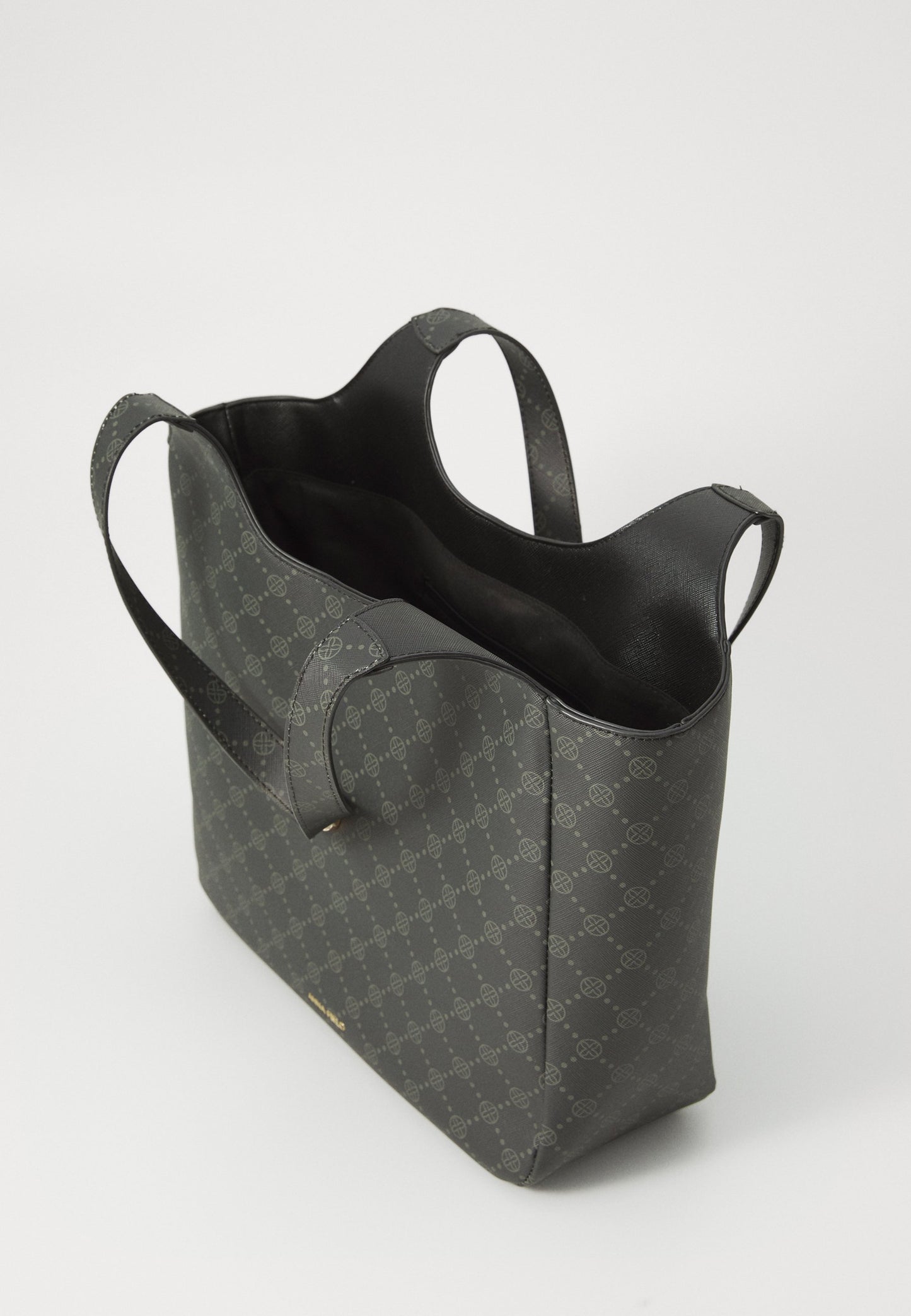 Anna Field Tote Bag - Black/grey