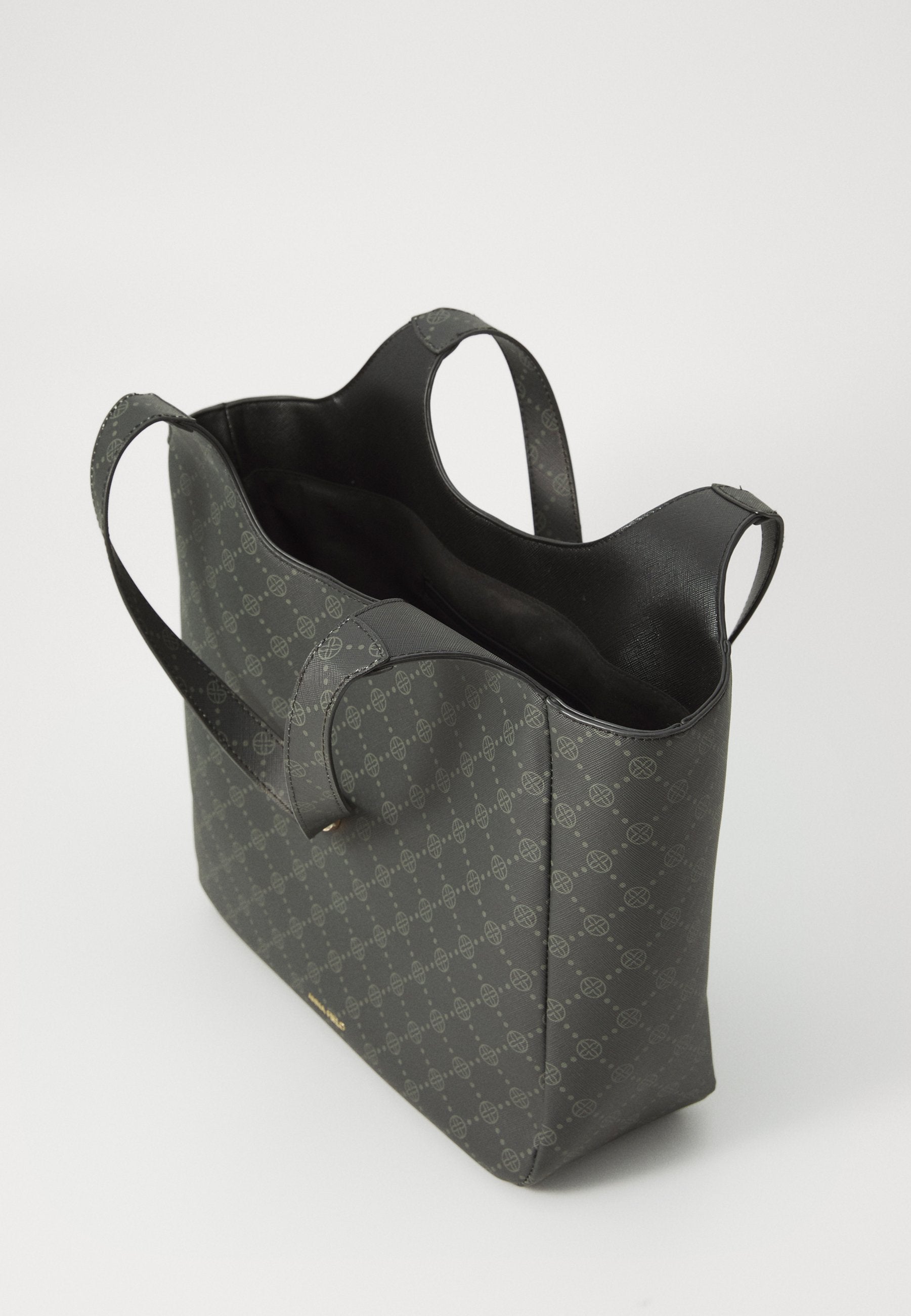 Anna Field Tote Bag - Black/grey