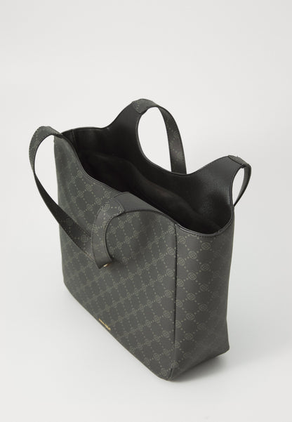 Anna Field Tote Bag - Black/grey