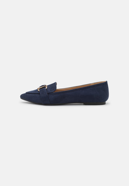 Anna Field Anas- Ballet Pumps - Dark Blue