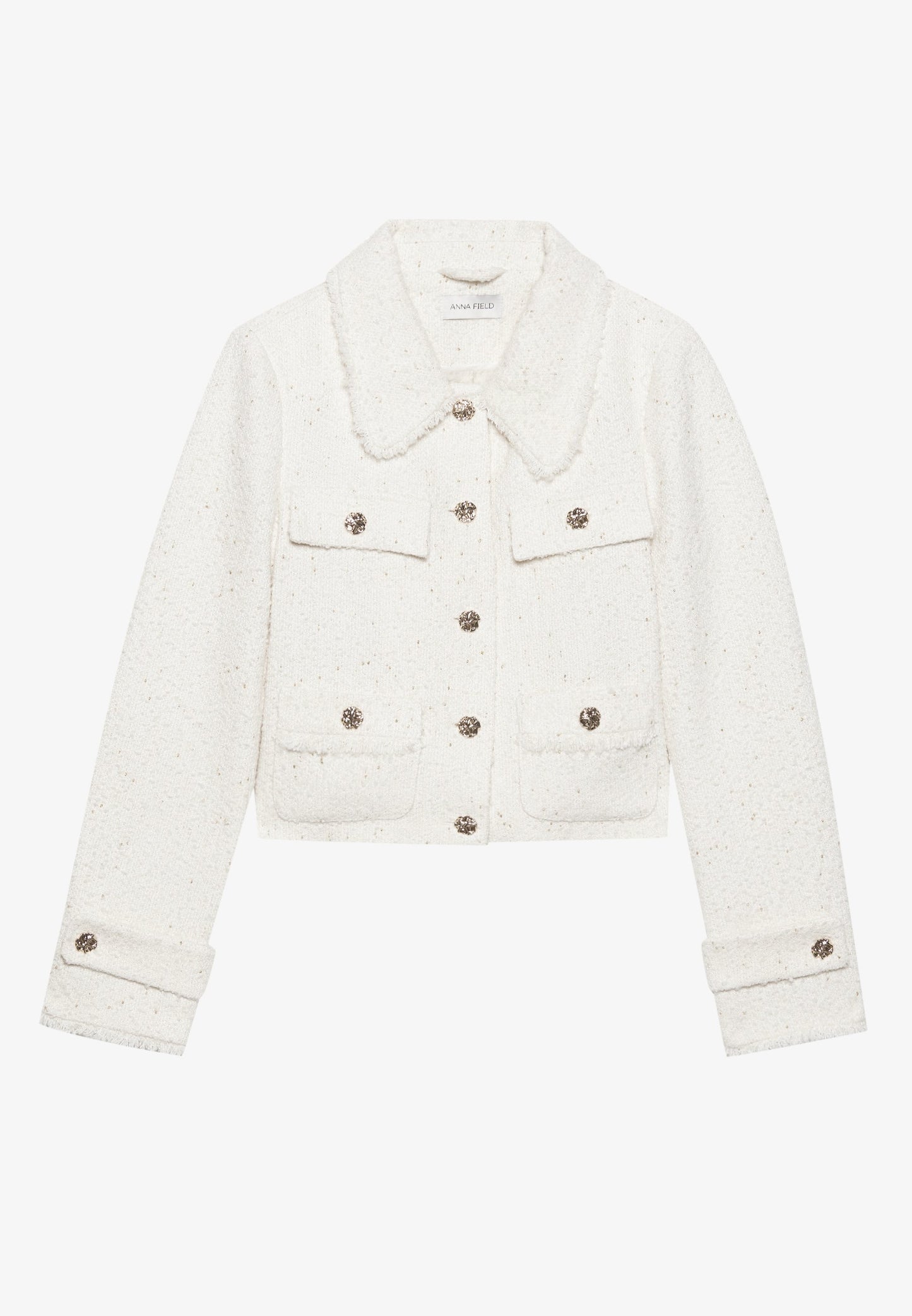 Anna Field Summer Jacket - Bordeaux