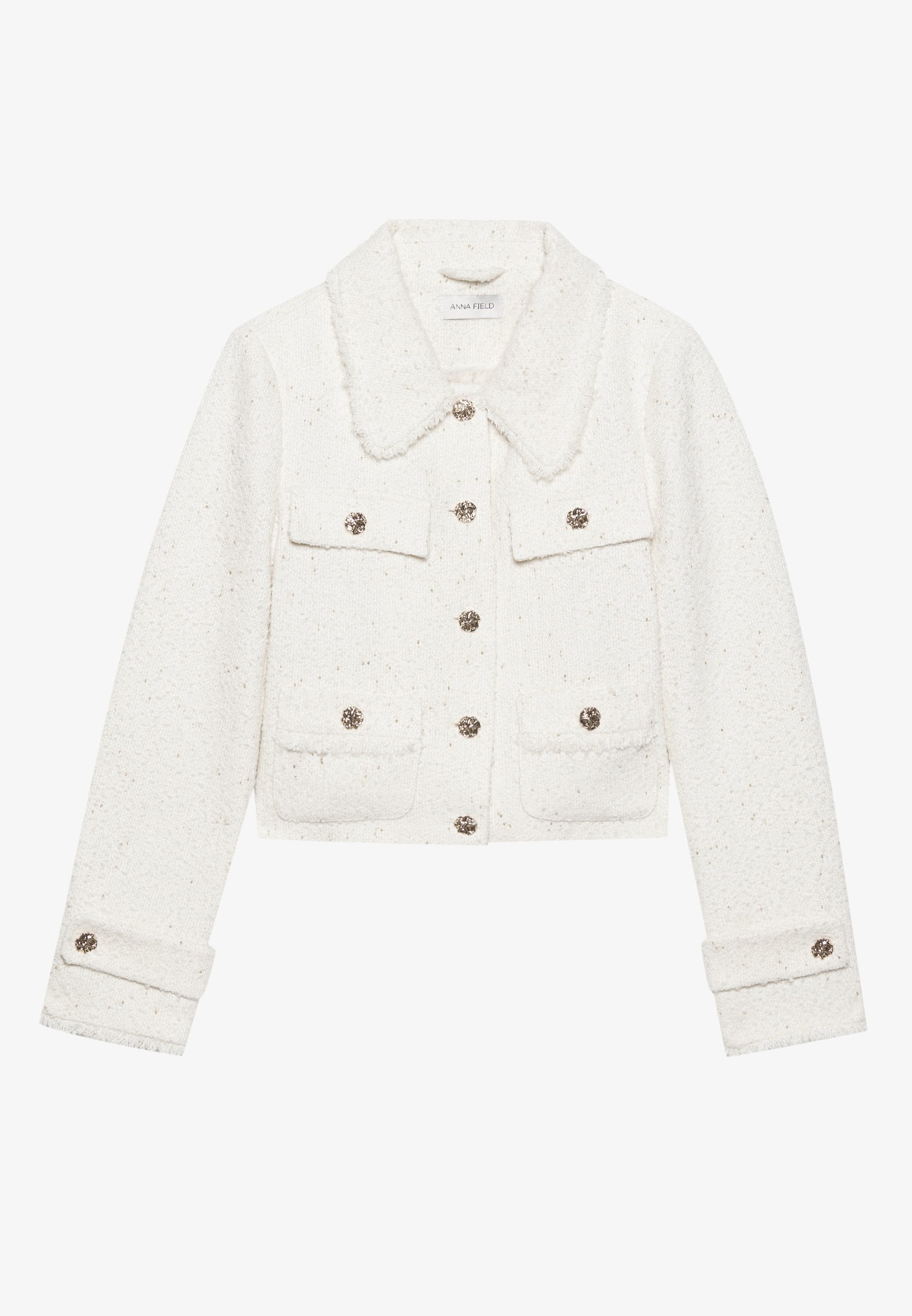 Anna Field Summer Jacket - Bordeaux