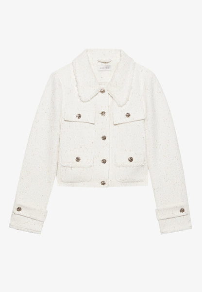 Anna Field Summer Jacket - Bordeaux