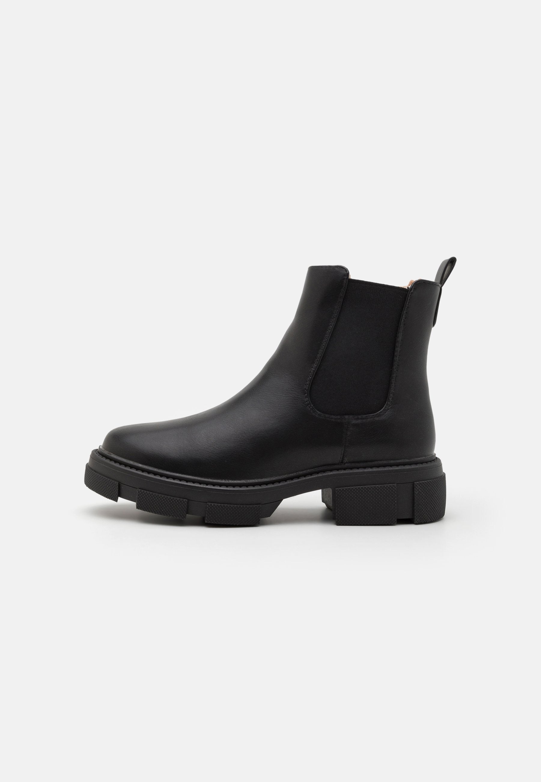 Anna Field Platform Ankle Boots - Cognac