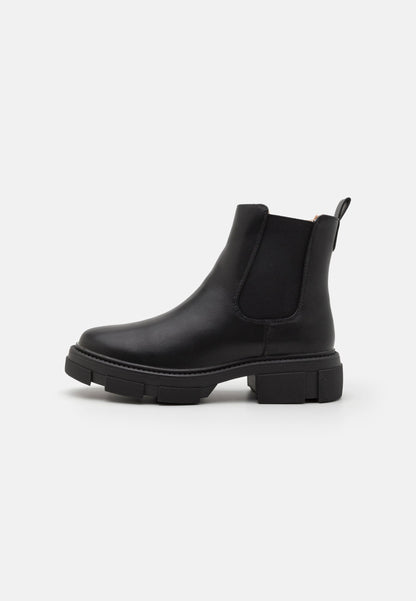 Anna Field Platform Ankle Boots - Cognac