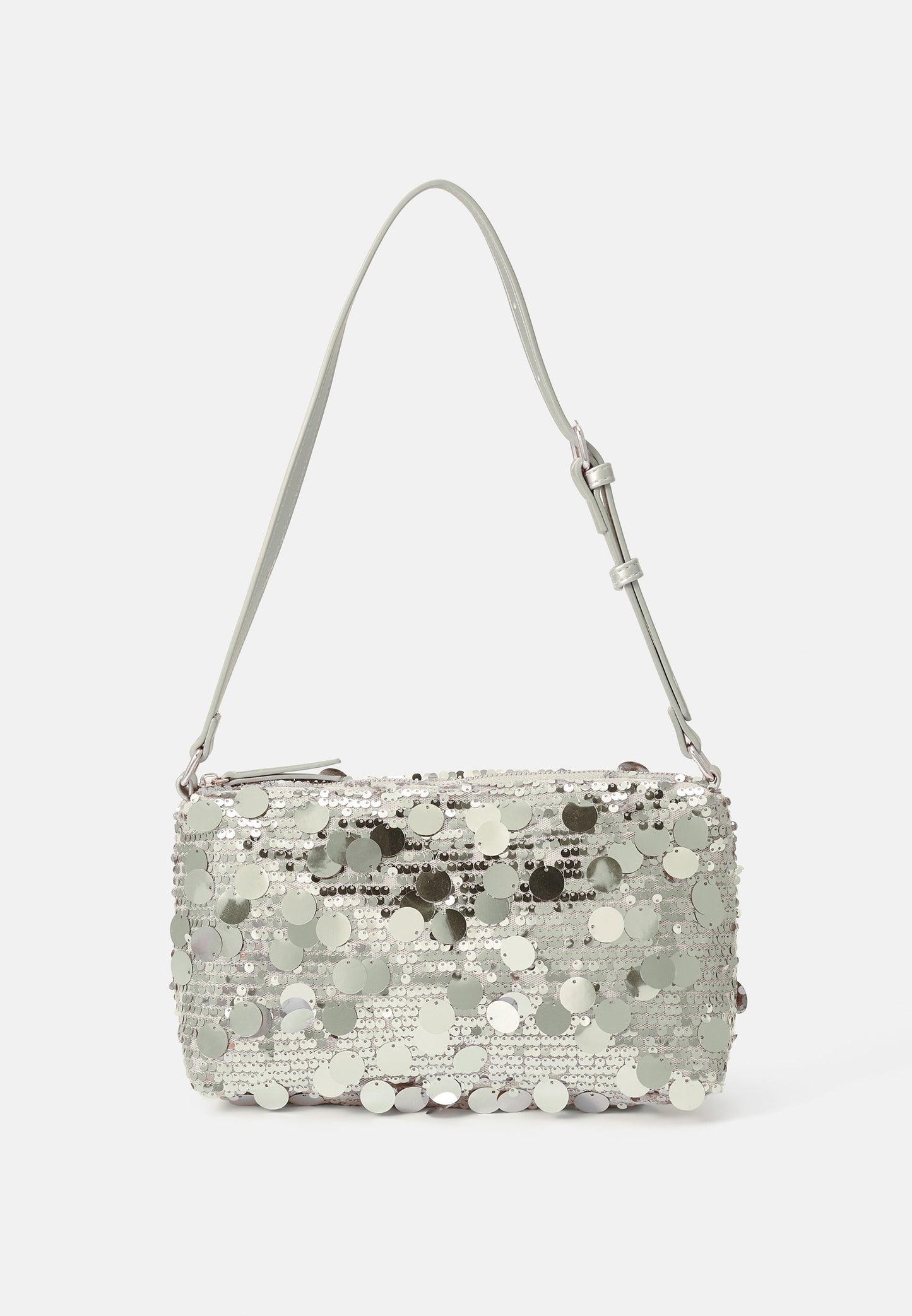 Anna Field Handbag - Silver