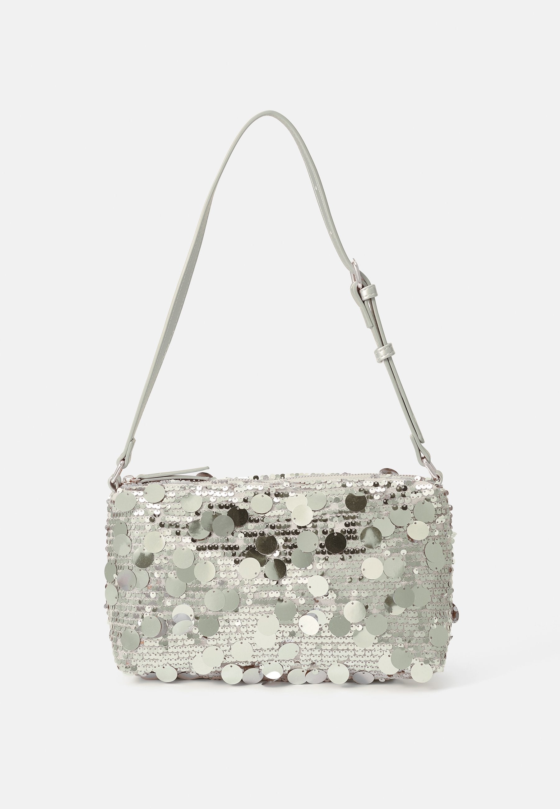 Anna Field Handbag - Silver