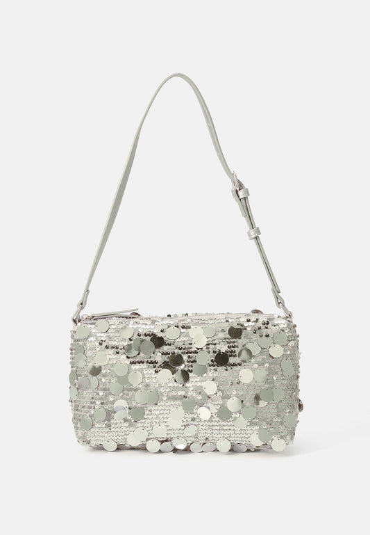 Anna Field Handbag - Silver
