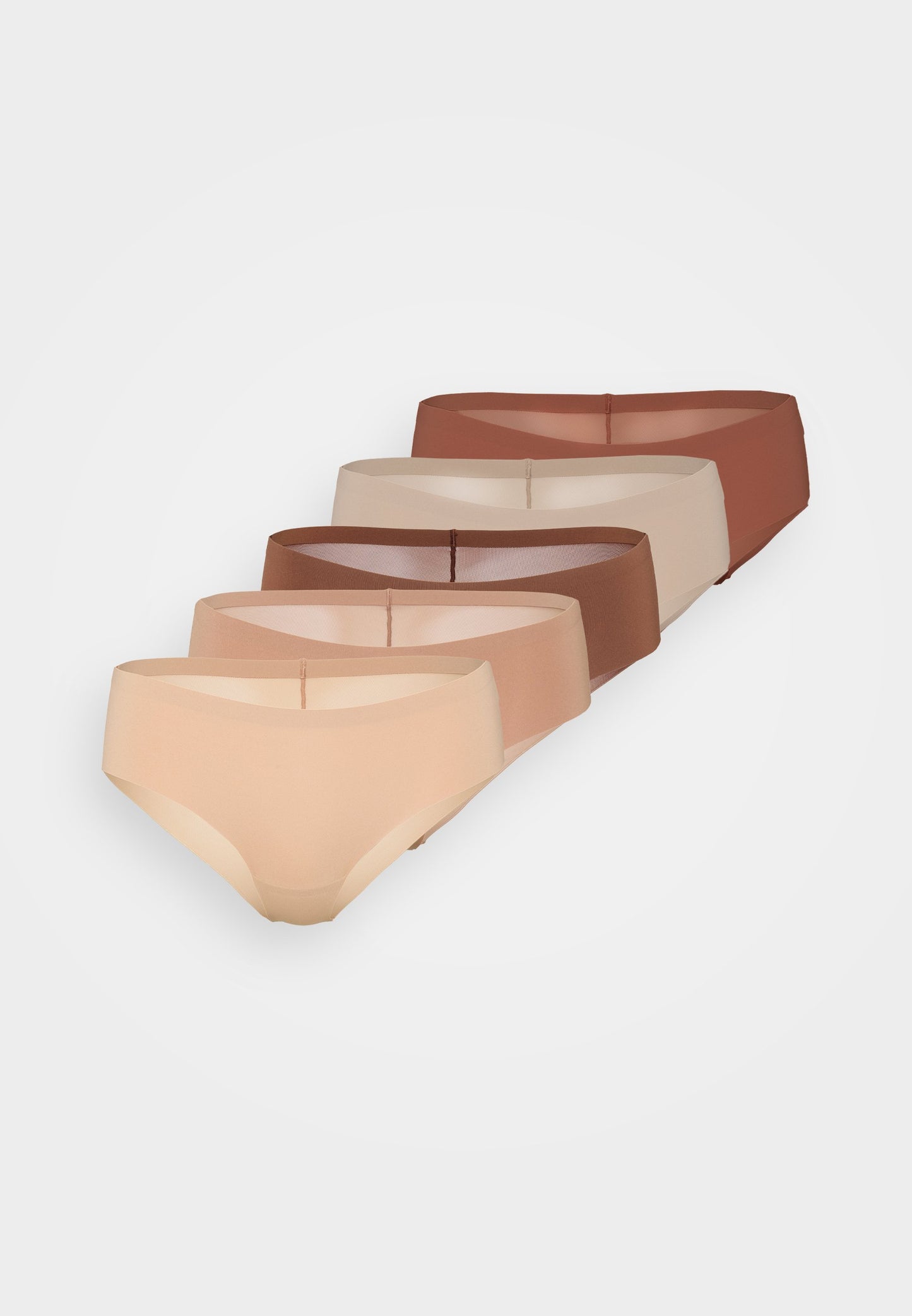 Anna Field 5 PACK - Briefs - Nude Shades