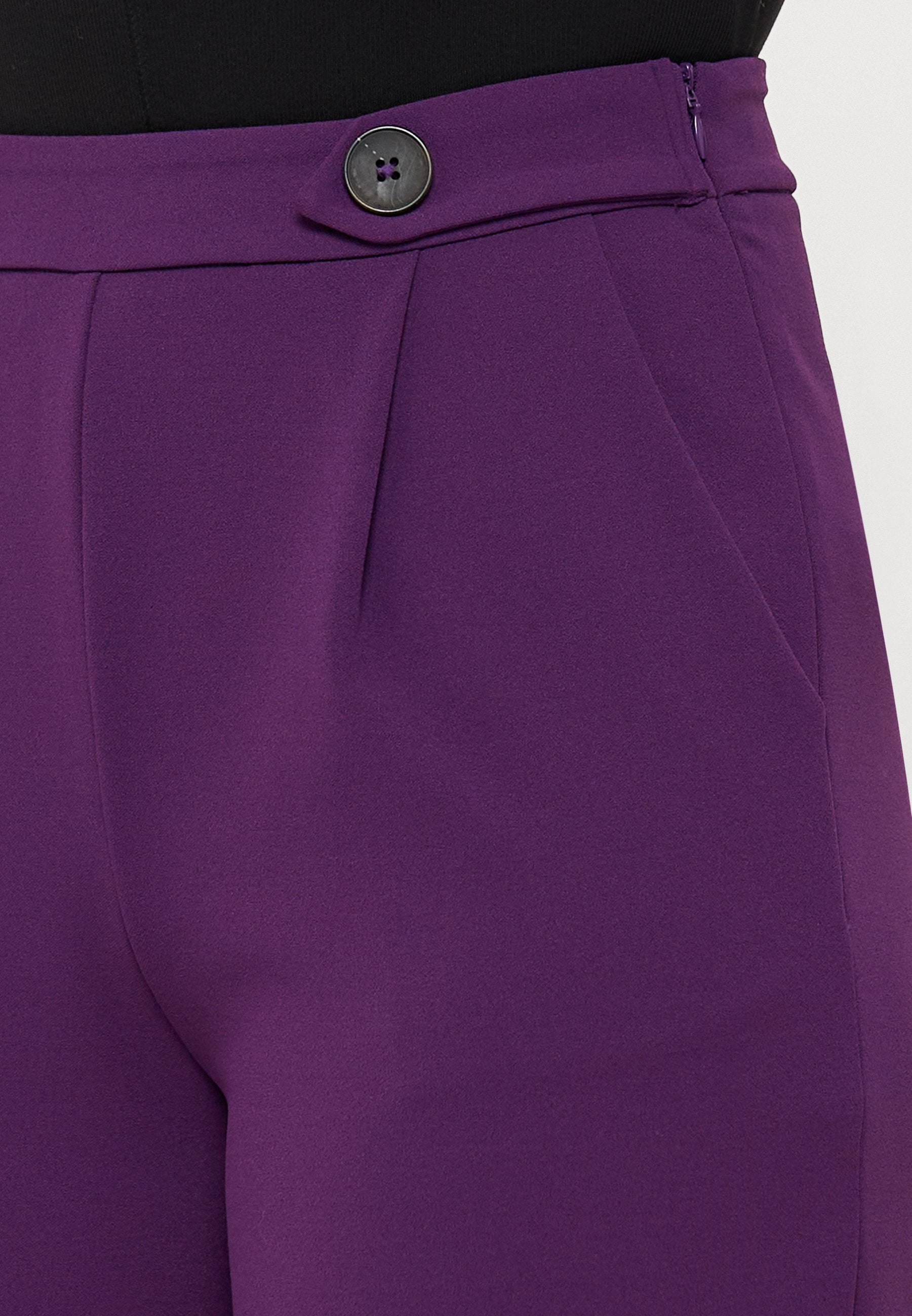  Trousers - Purple