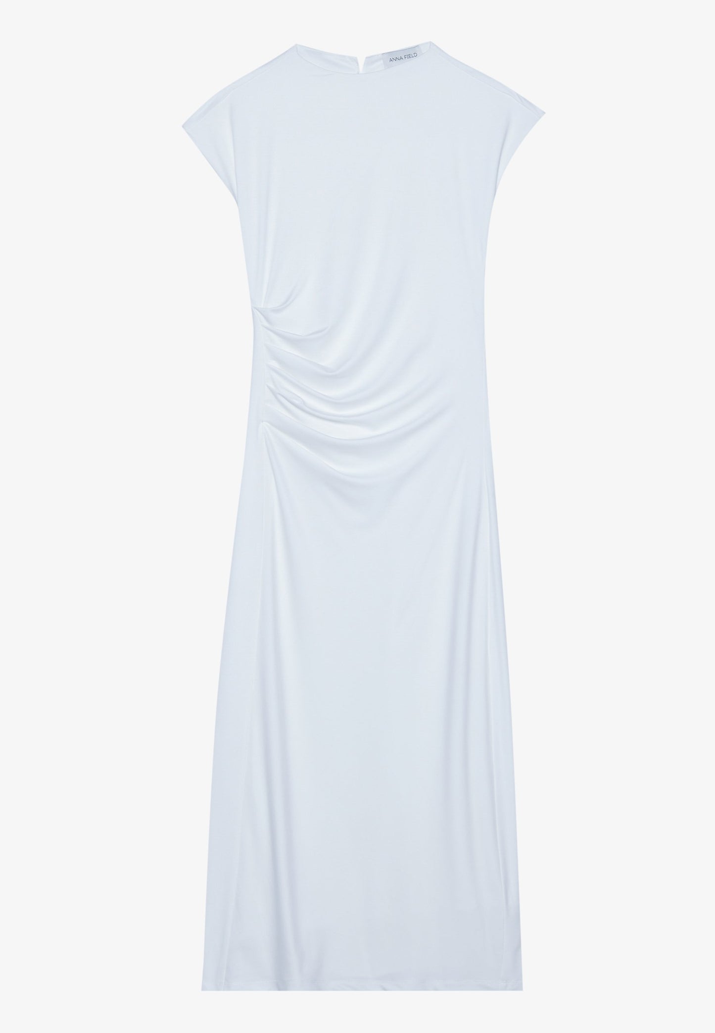 Anna Field Jersey Dress - Off-white