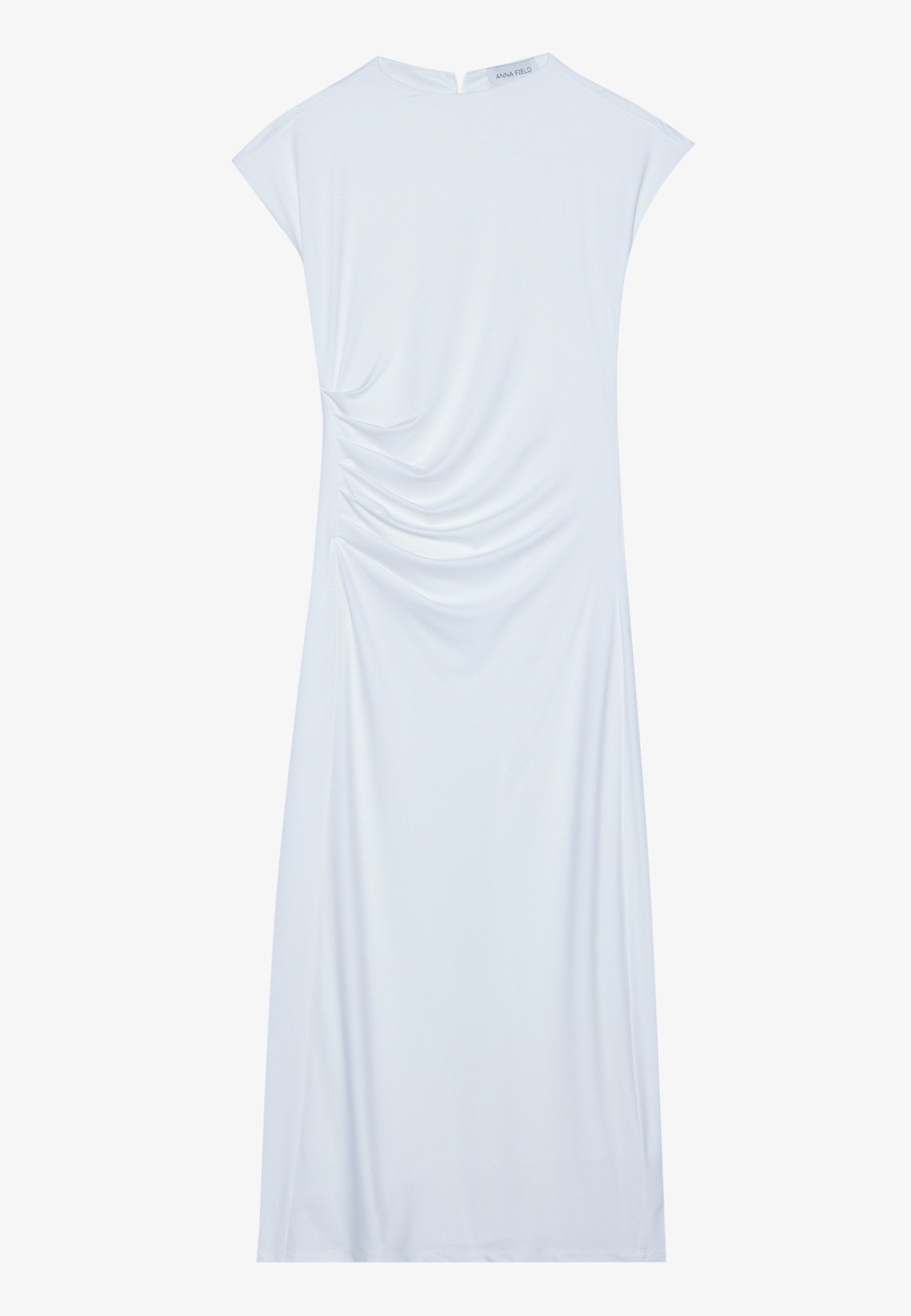 Anna Field Jersey Dress - Off-white