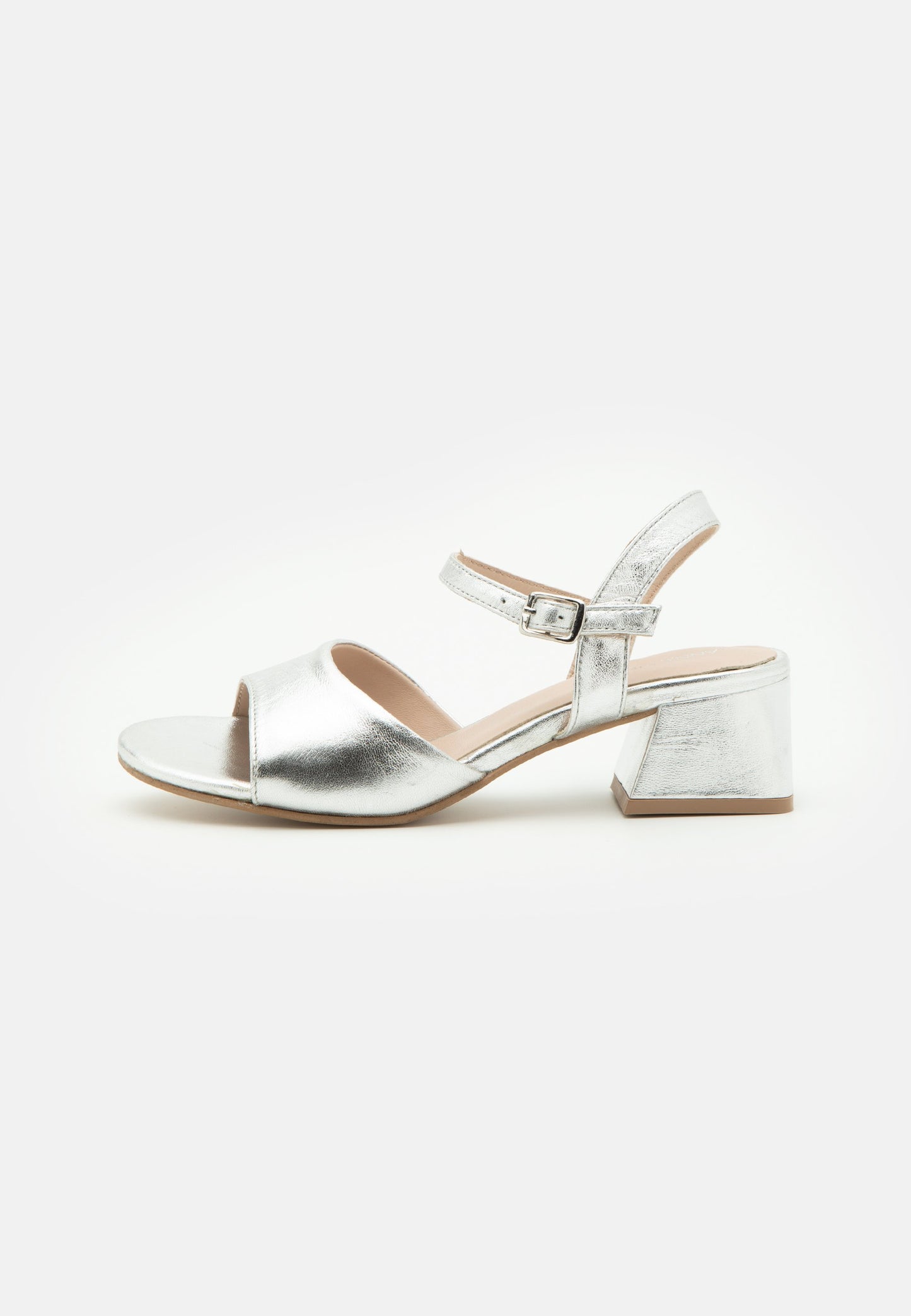 Anna Field Leather - Sandals - Silver
