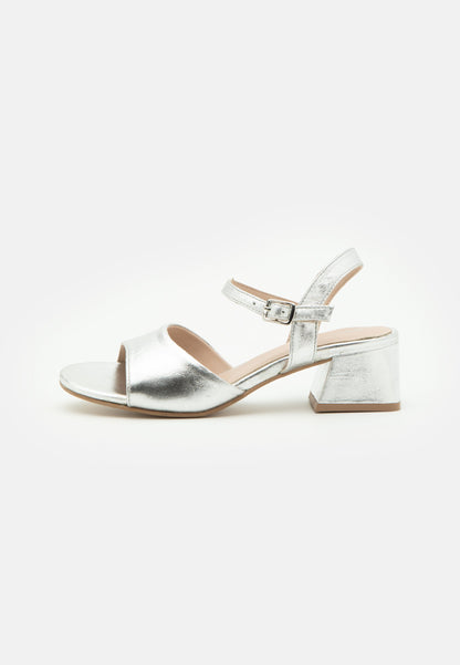 Anna Field Leather - Sandals - Silver