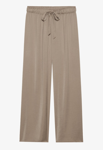 Anna Field HAMMERED SATIN SET - Pyjama Set - Light Brown