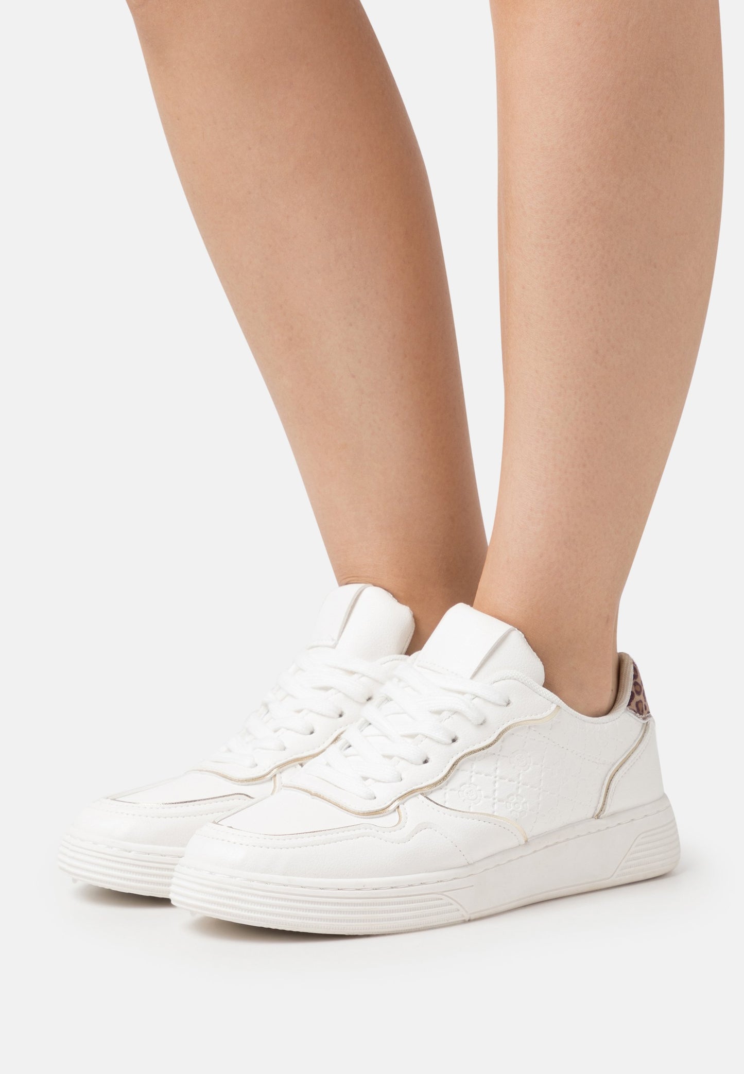 Anna Field Trainers - White/Multi-Coloured
