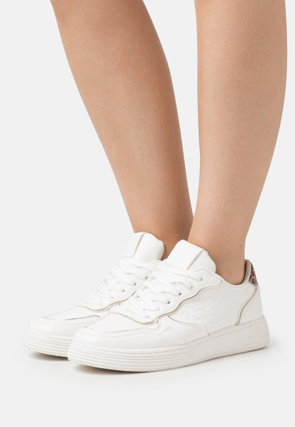 Anna Field Trainers - White/Multi-Coloured