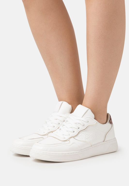 Anna Field Trainers - White/Multi-Coloured