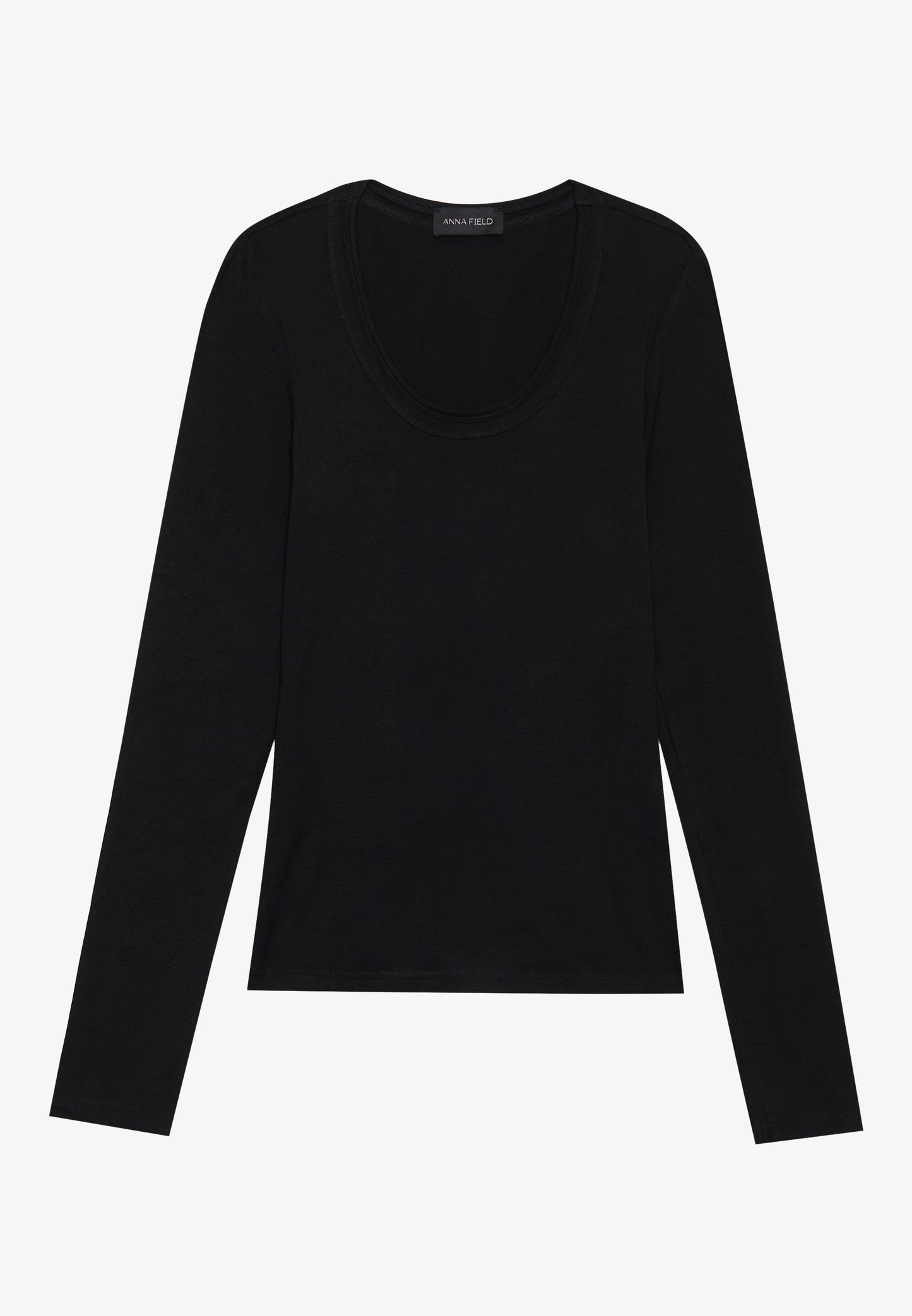 Anna Field 3 PACK - Long Sleeved Top - Rose Smoke/dark Olive/black