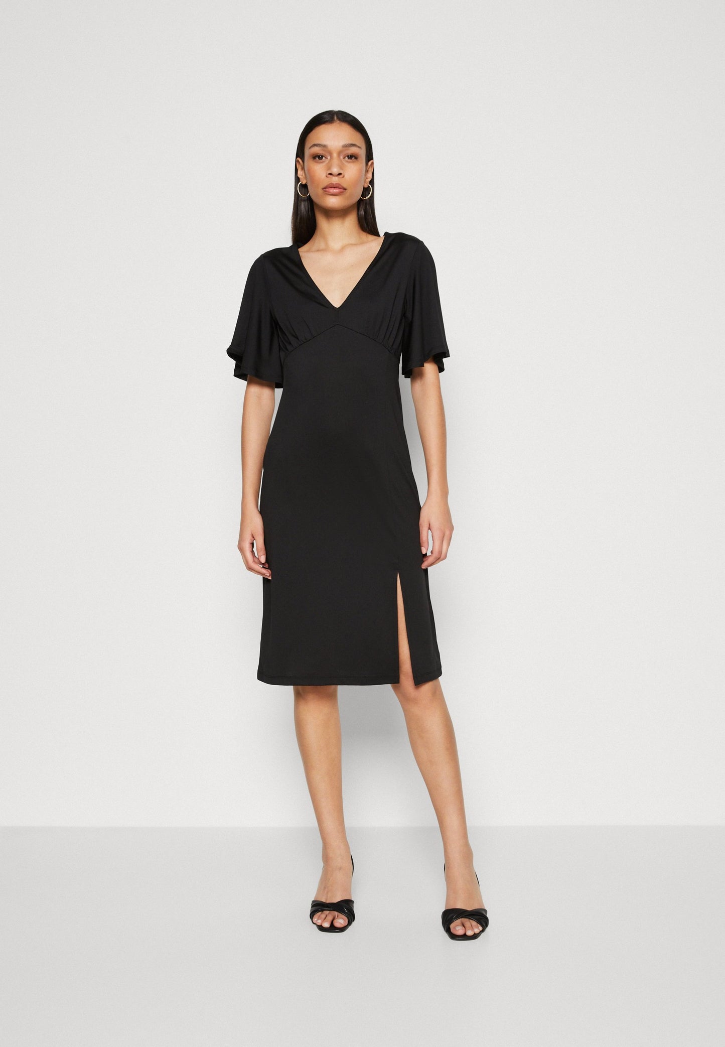 Anna Field Jersey Dress - Black