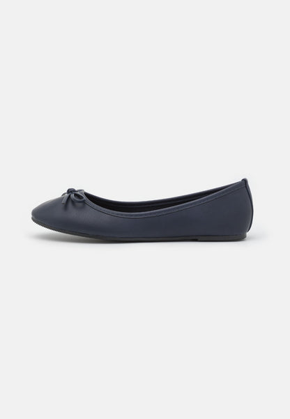 Anna Field Ballet Pumps - Dark Blue