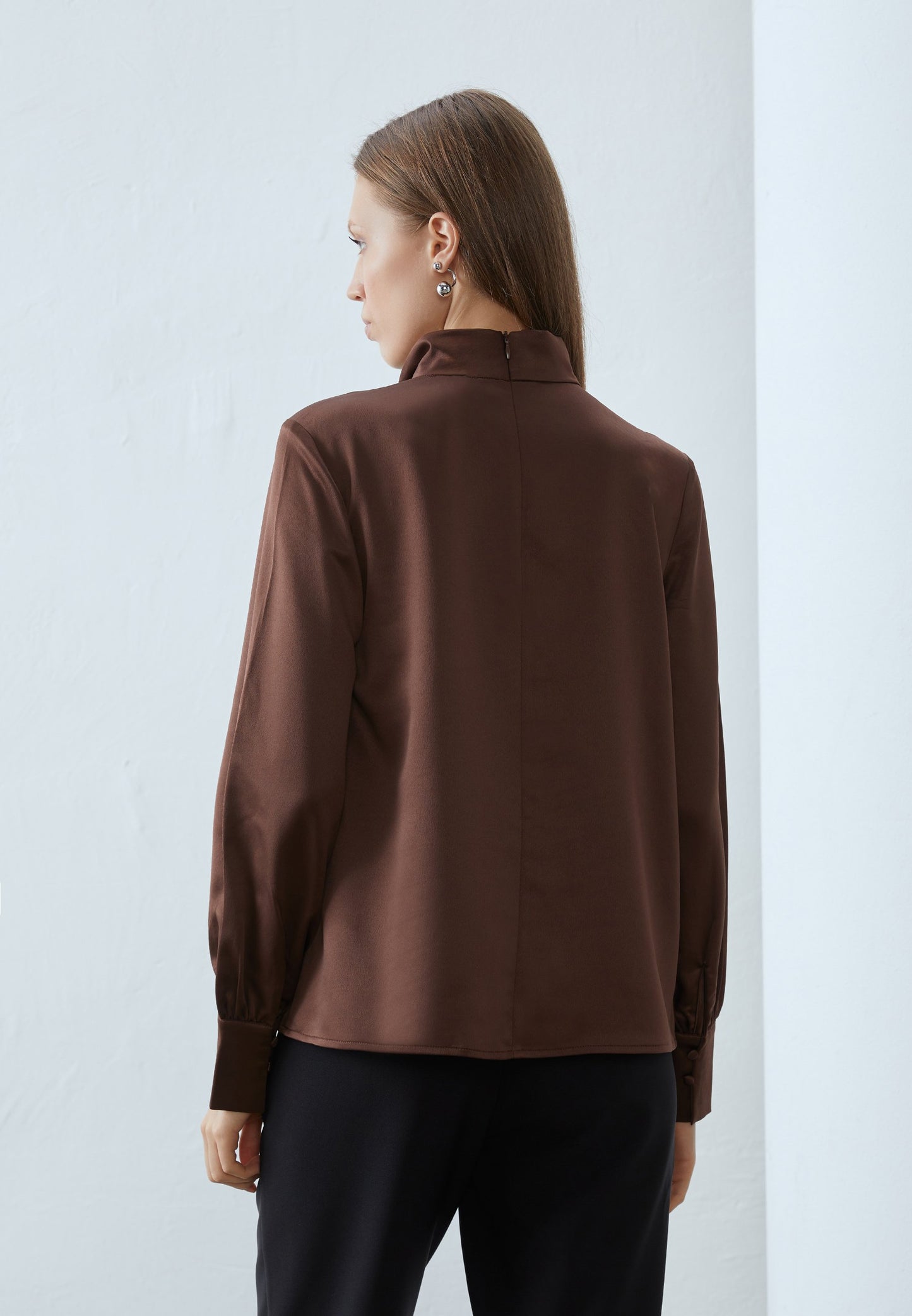 Anna Field Blouse - Brown