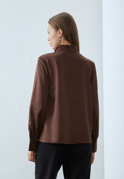 Anna Field Blouse - Brown