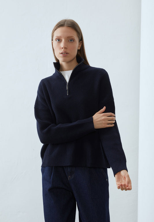 Anna Field Jumper - Dark Blue