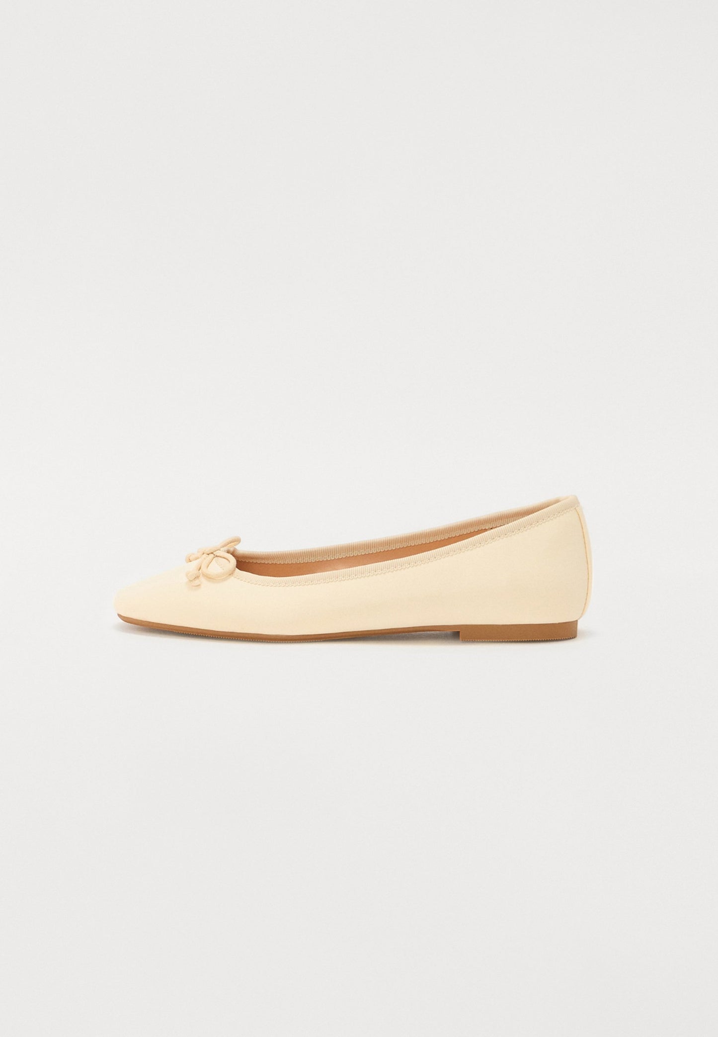  Ballet Pumps - Dark Red