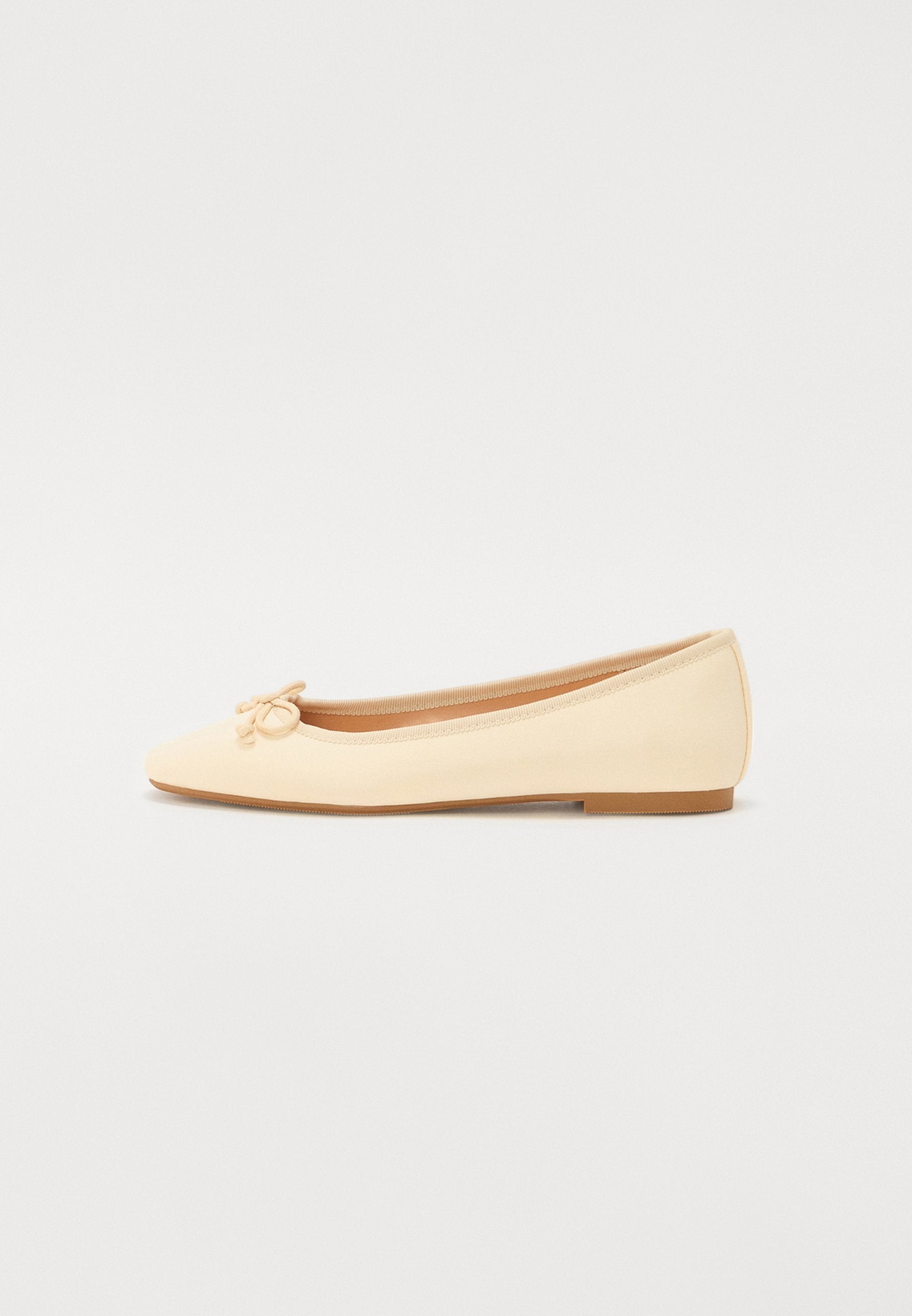  Ballet Pumps - Dark Red