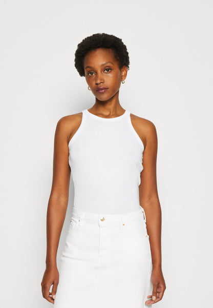 Anna Field 2 Pack - Top - Off-White/Green