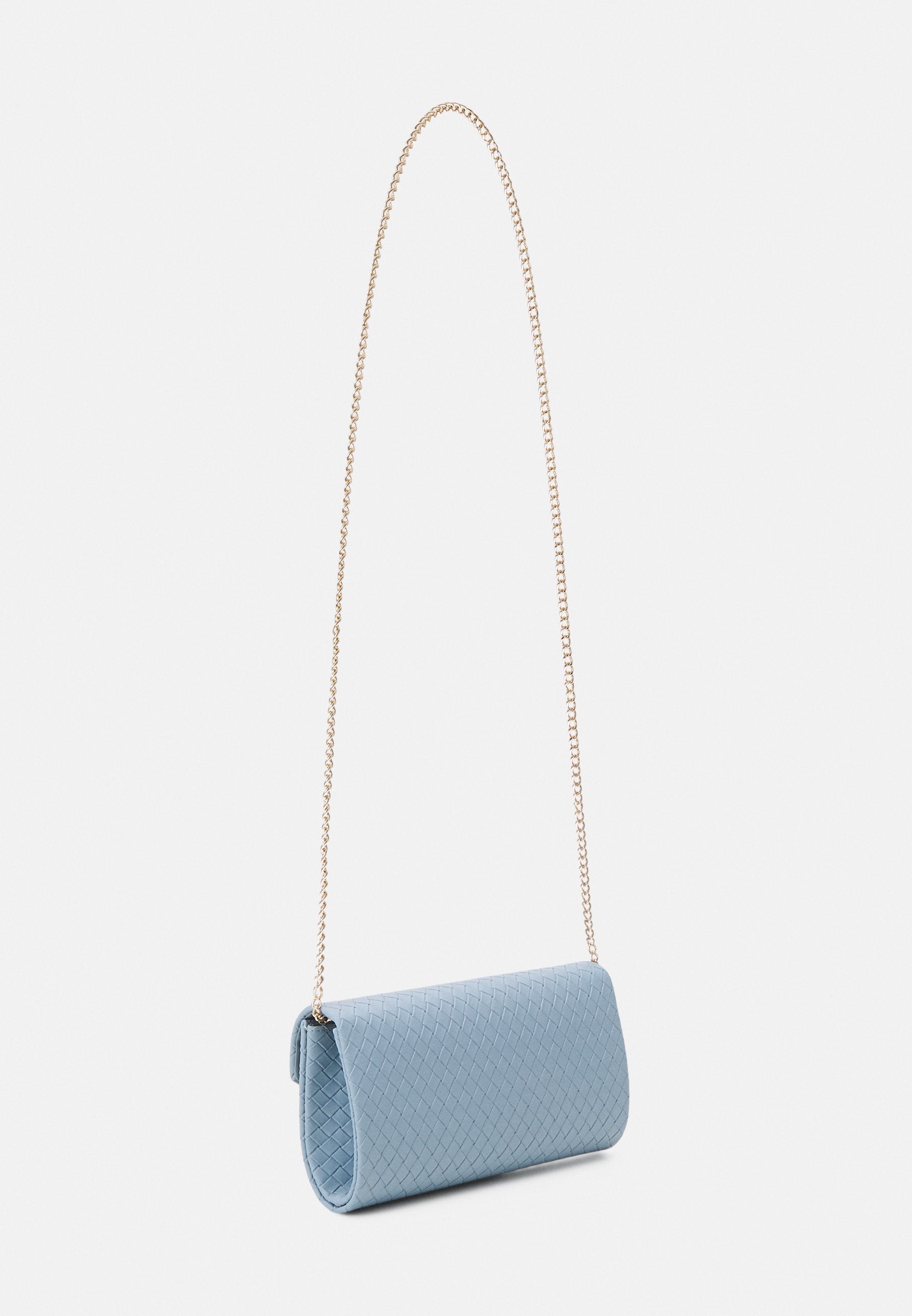 Anna Field Clutch -Blue