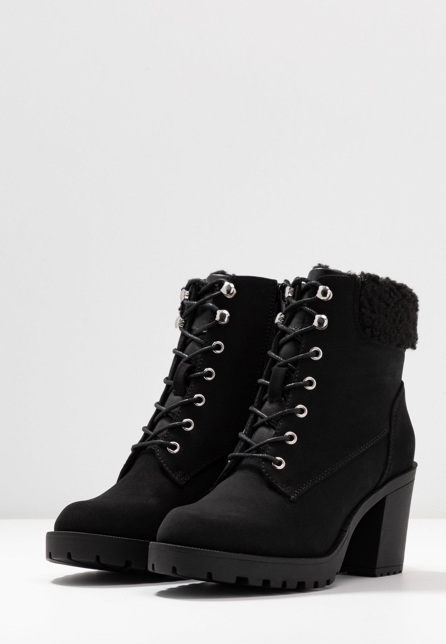 Anna Field Winter Boot - Lace-Up Ankle Boots