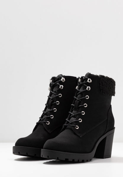 Anna Field Winter Boot - Lace-Up Ankle Boots