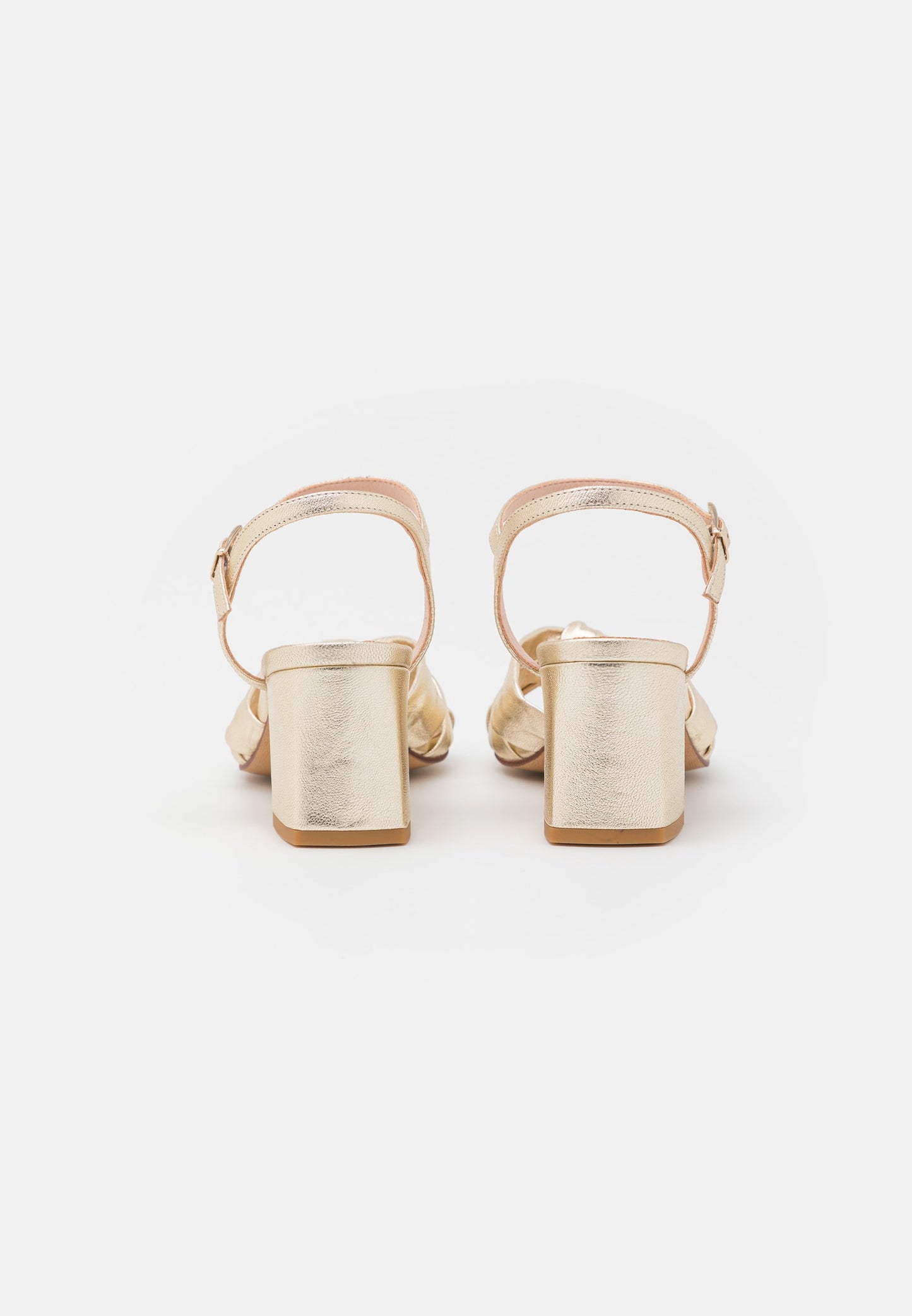 Anna Field Leather- Sandals - Gold