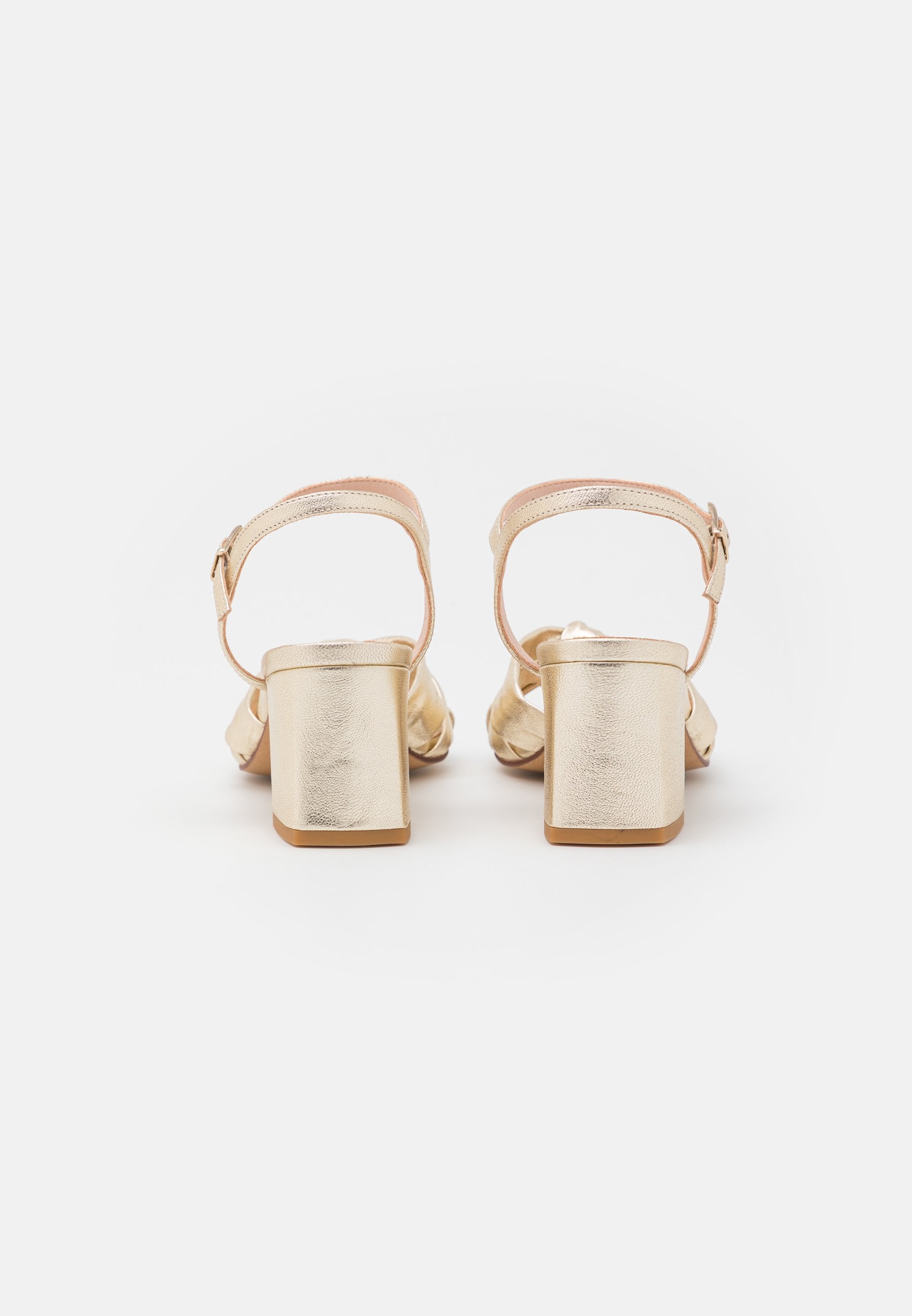 Anna Field Leather- Sandals - Gold